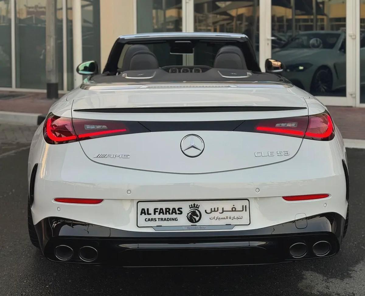 Mercedes Benz CLE 53 AMG 4MATIC CONVETIBLE 2025 brand new under warranty-11-11