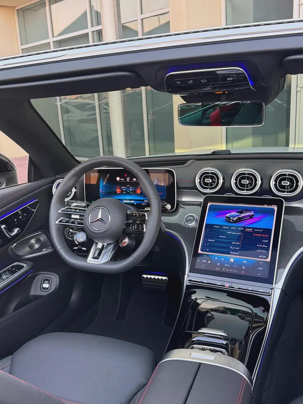 Mercedes Benz CLE 53 AMG 4MATIC CONVETIBLE 2025 brand new under warranty-12-12