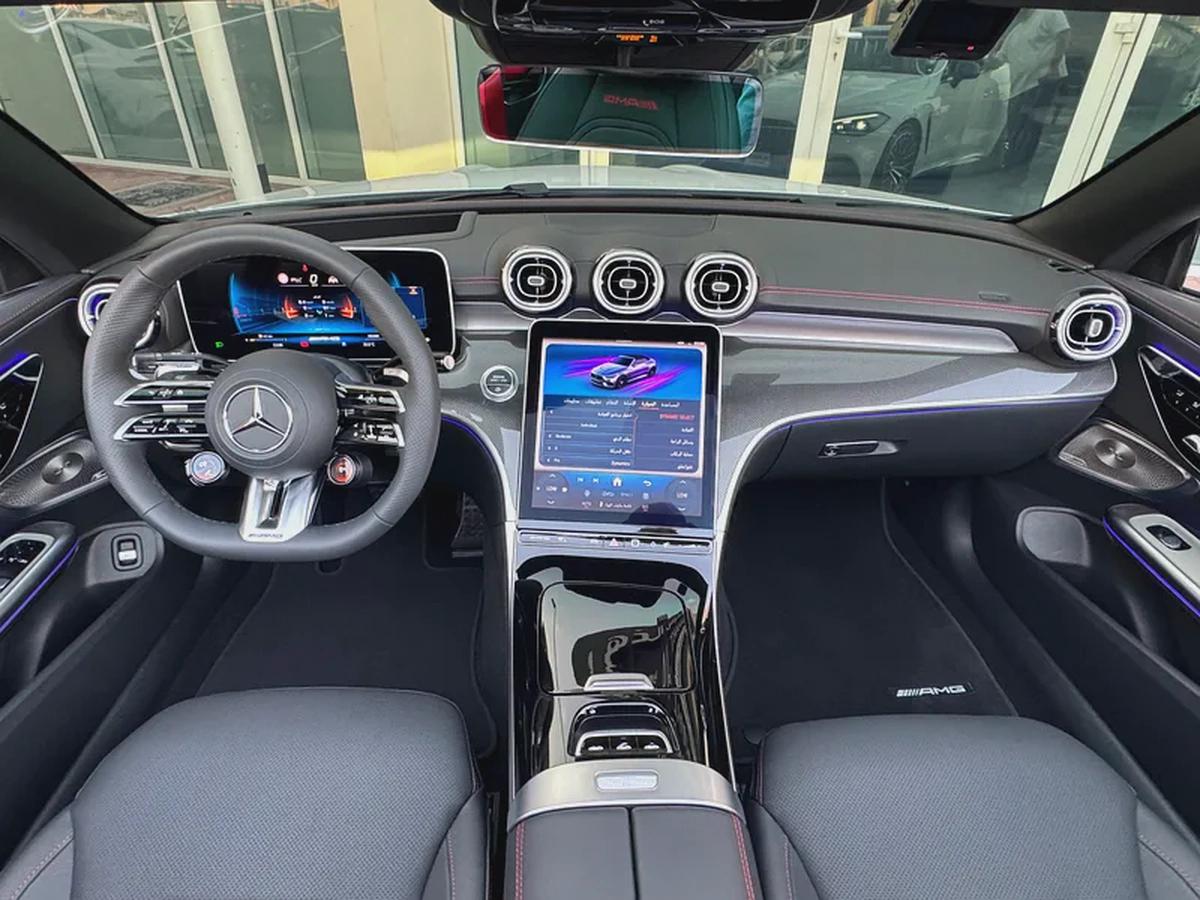 Mercedes Benz CLE 53 AMG 4MATIC CONVETIBLE 2025 brand new under warranty-13-13