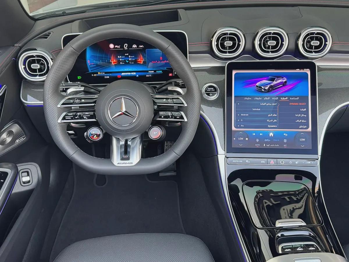 Mercedes Benz CLE 53 AMG 4MATIC CONVETIBLE 2025 brand new under warranty-14-14