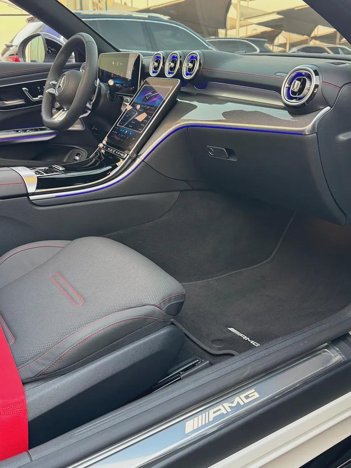 Mercedes Benz CLE 53 AMG 4MATIC CONVETIBLE 2025 brand new under warranty-19-19