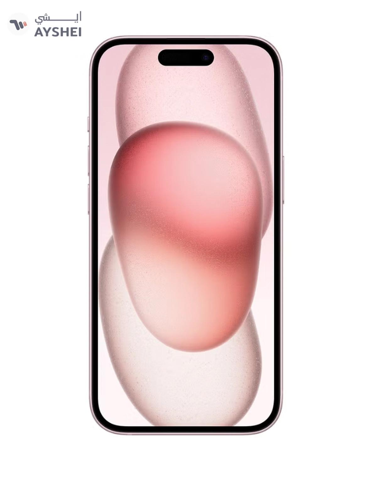 Apple iPhone 15 128GB Pink 5G With FaceTime - International Version-1-portrait