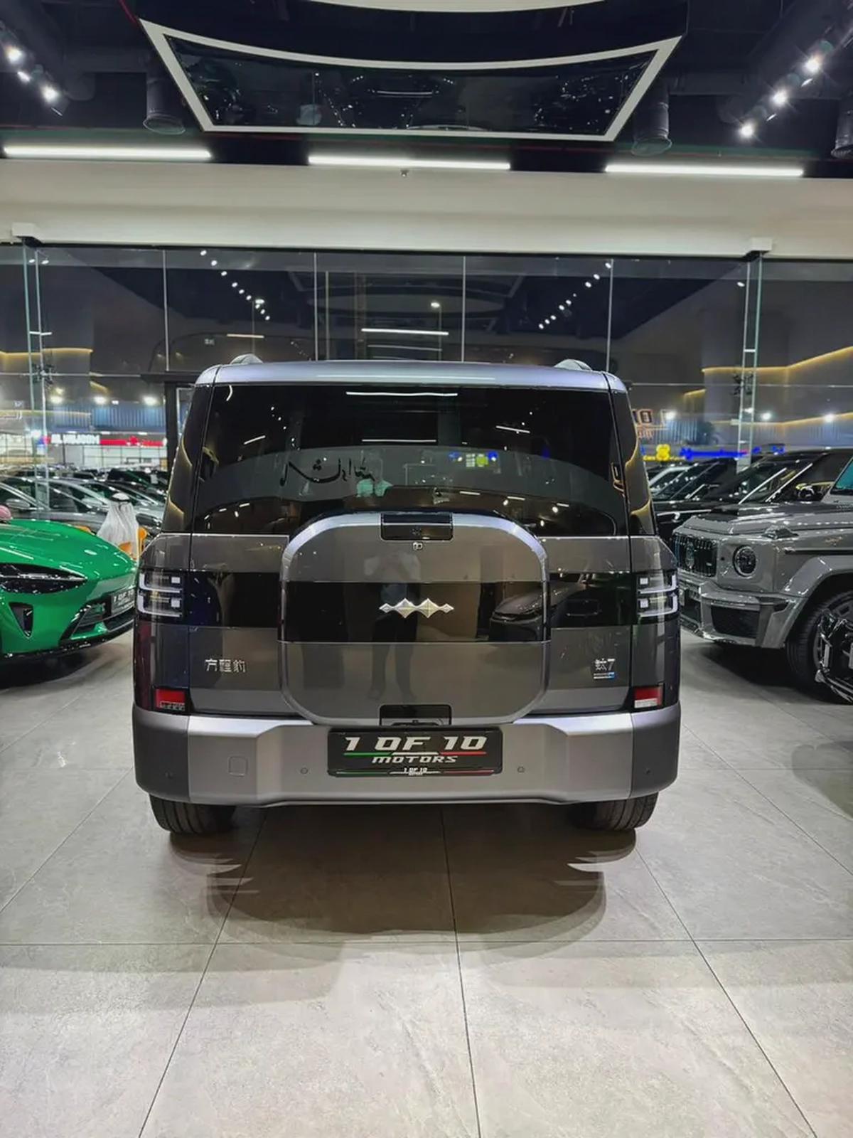 2025 BYD Leopard Titanium 7 2WD Pro - Brand New - WITH 5 YEARS WARRANTY @EVS-3-3