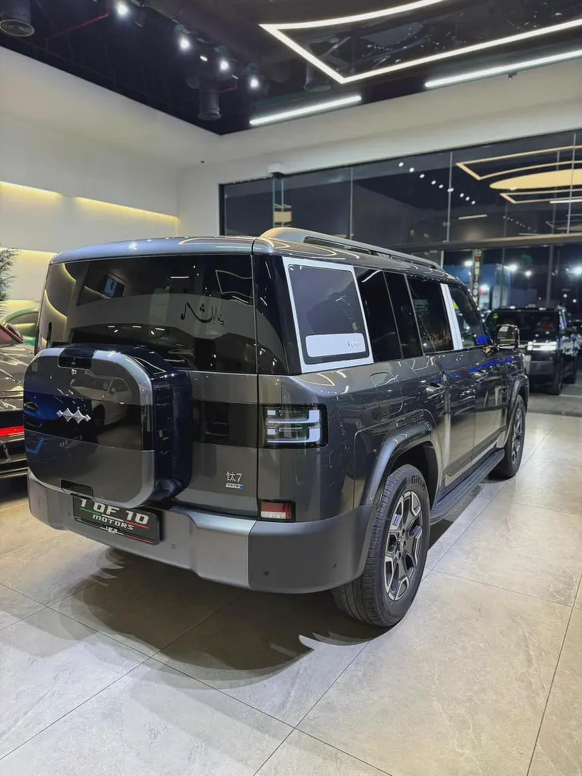 2025 BYD Leopard Titanium 7 2WD Pro - Brand New - WITH 5 YEARS WARRANTY @EVS-4-4