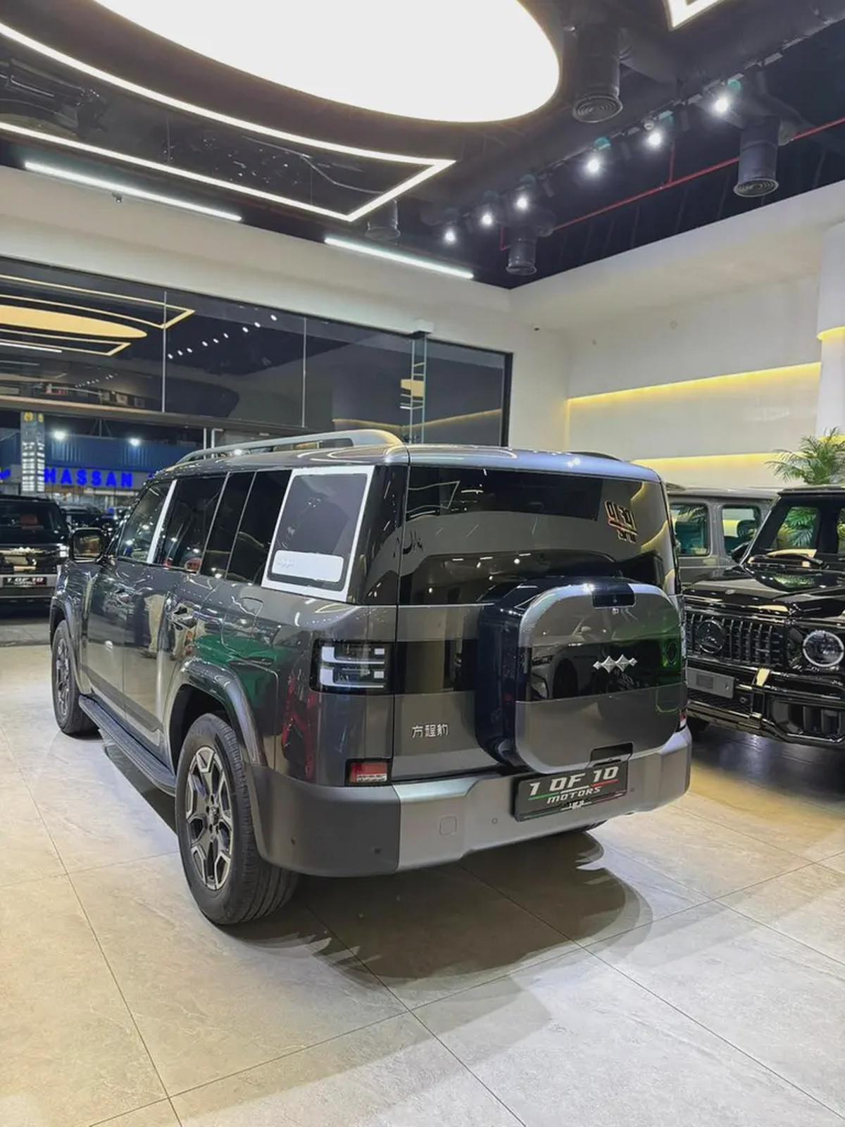 2025 BYD Leopard Titanium 7 2WD Pro - Brand New - WITH 5 YEARS WARRANTY @EVS-5-5