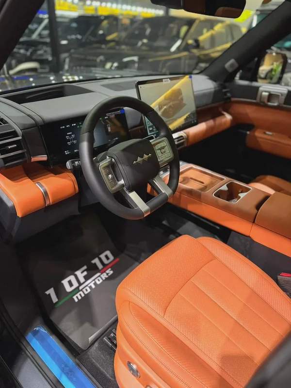 2025 BYD Leopard Titanium 7 2WD Pro - Brand New - WITH 5 YEARS WARRANTY @EVS