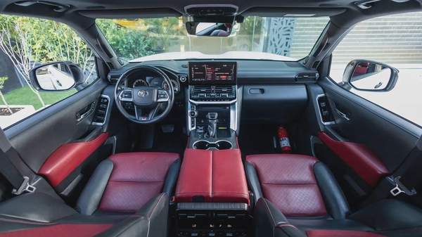 Toyota Land Cruiser 2022