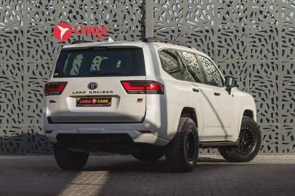 Toyota Land Cruiser 2022
