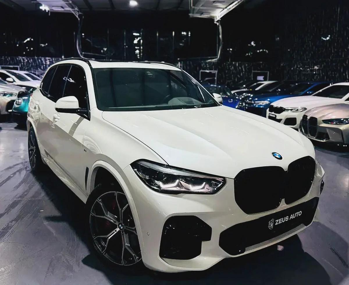 BMW X5 40i 2023 GCC specs for 229,000.00 AED-0-0