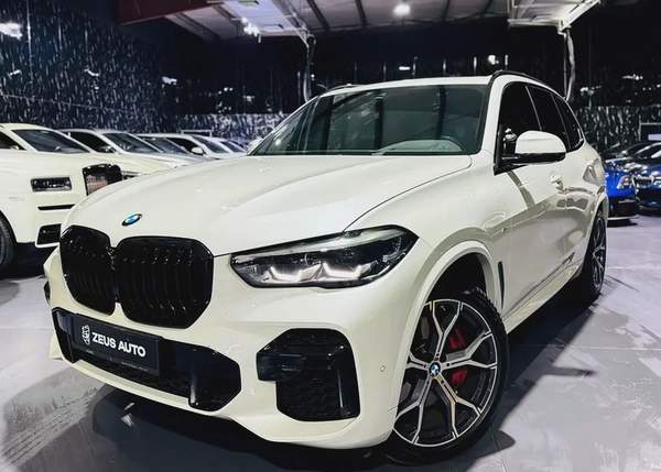 BMW X5 40i 2023 GCC specs for 229,000.00 AED
