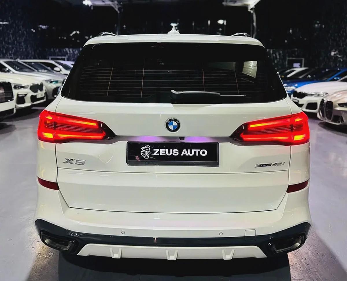 BMW X5 40i 2023 GCC specs for 229,000.00 AED-3-3