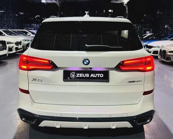 BMW X5 40i 2023 GCC specs for 229,000.00 AED