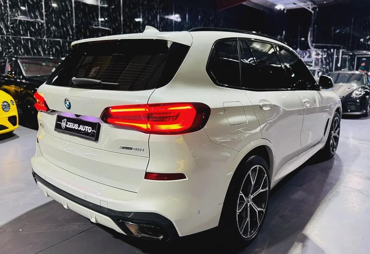 BMW X5 40i 2023 GCC specs for 229,000.00 AED-4-4