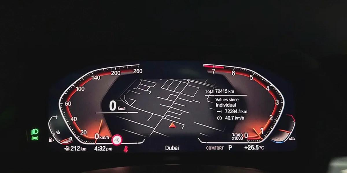 BMW X5 40i 2023 GCC specs for 229,000.00 AED-9-9