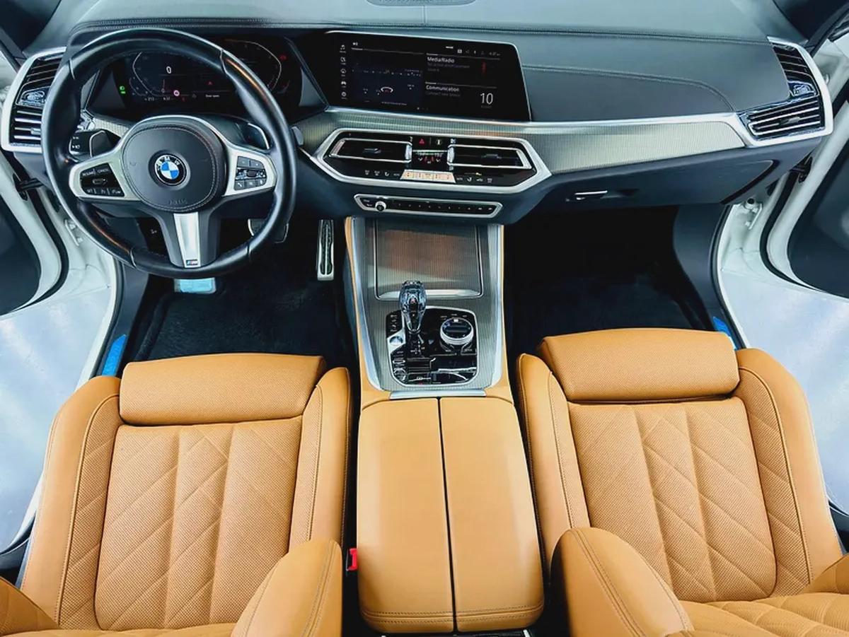 BMW X5 40i 2023 GCC specs for 229,000.00 AED-14-14