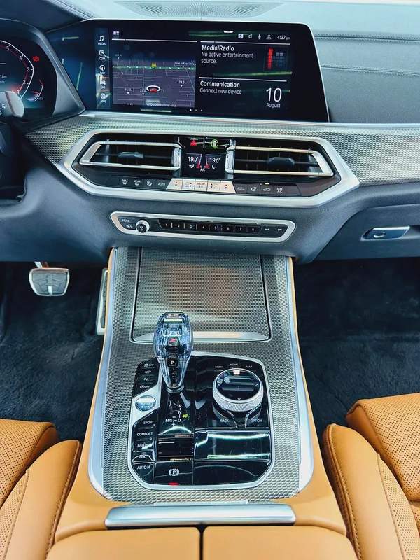 BMW X5 40i 2023 GCC specs for 229,000.00 AED