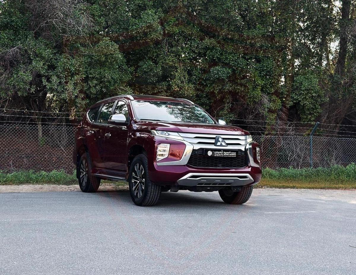 Used Mitsubishi Montero Sport 2022-4-4