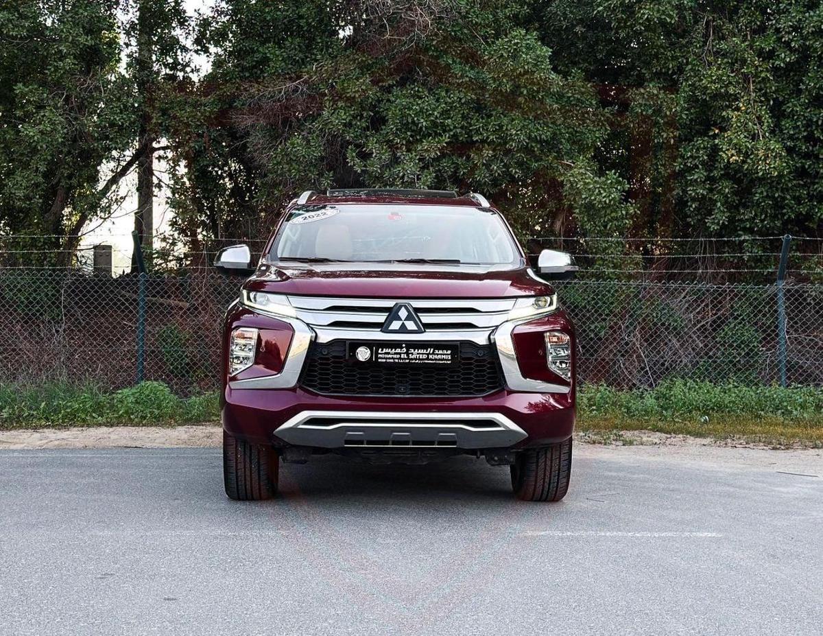 Used Mitsubishi Montero Sport 2022-10-10