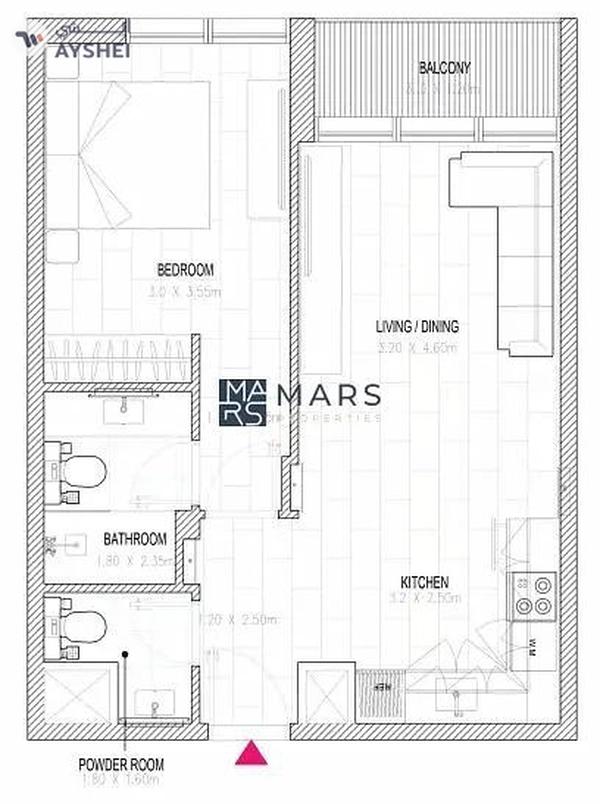 Hamsa, Al Mamsha, Muwaileh, Sharjah