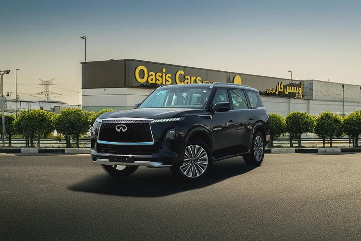 Infiniti QX80 Sensory 2026 GCC 3.5L Twin Turbo 6 Cylinders Brand New For Export-0-0