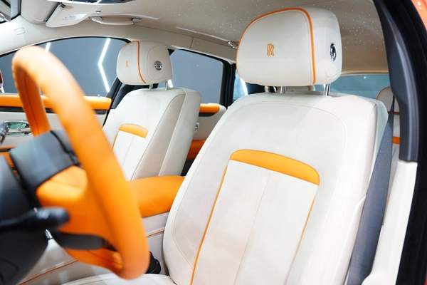 Rolls-Royce Ghost Black Badge 2023