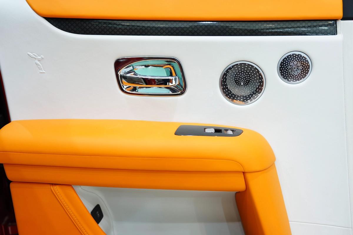 Rolls-Royce Ghost Black Badge 2023-14-14