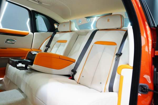 Rolls-Royce Ghost Black Badge 2023