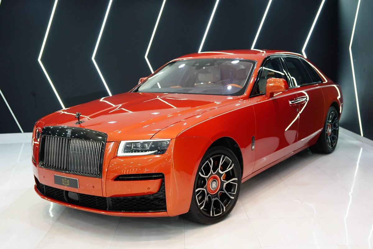 Rolls-Royce Ghost Black Badge 2023-0-0