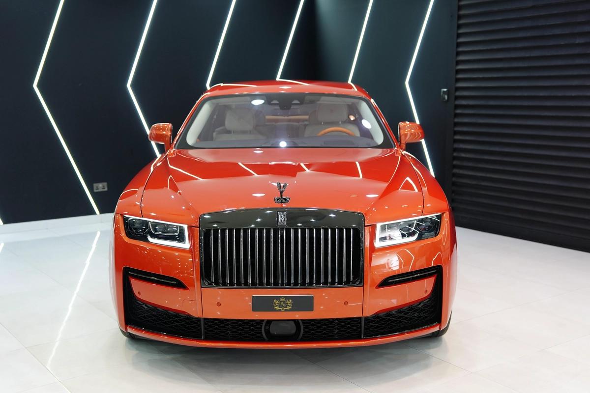 Rolls-Royce Ghost Black Badge 2023-1-1