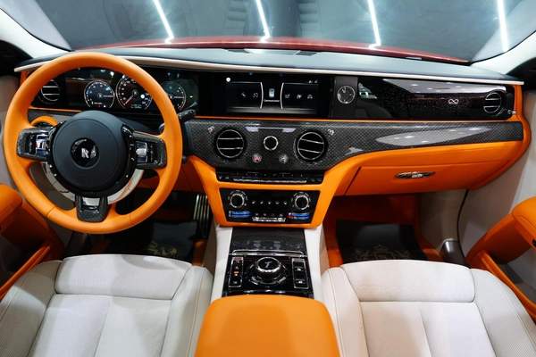 Rolls-Royce Ghost Black Badge 2023