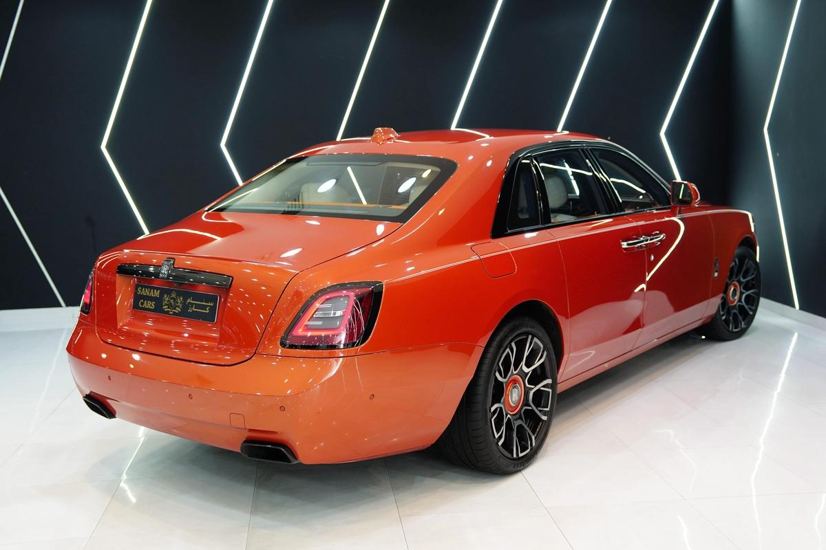 Rolls-Royce Ghost Black Badge 2023-15-15