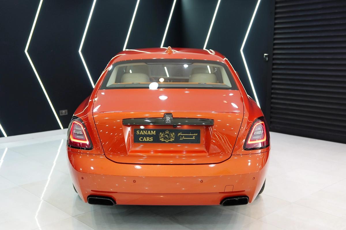 Rolls-Royce Ghost Black Badge 2023-16-16