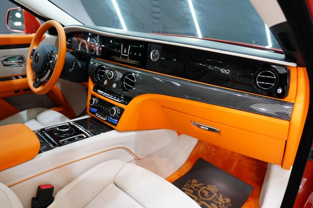 Rolls-Royce Ghost Black Badge 2023-6-6
