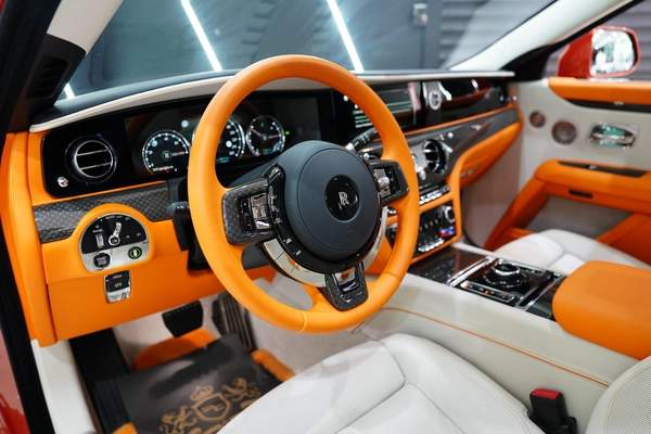 Rolls-Royce Ghost Black Badge 2023