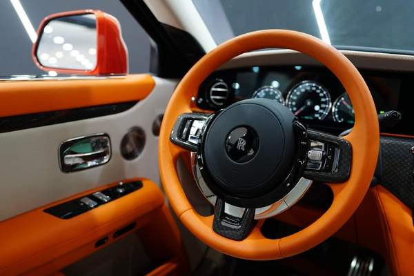 Rolls-Royce Ghost Black Badge 2023