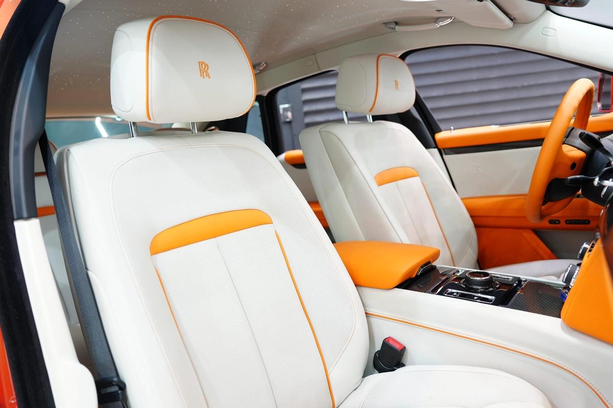 Rolls-Royce Ghost Black Badge 2023-7-7
