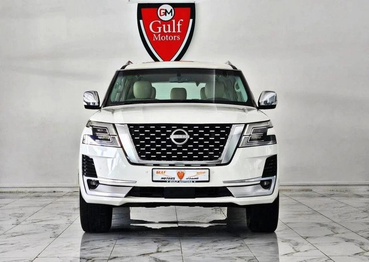 Nissan Patrol SE T1 5.6L 5.6L-8CYL UPGRADED WITH 2023 KIT - EXCELLENT CONDITION-6-6