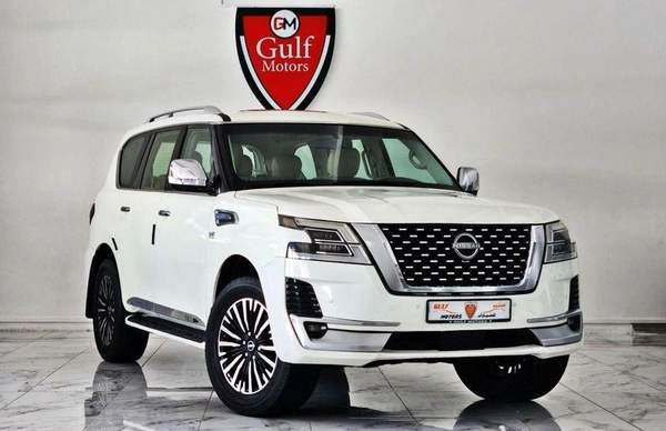 Nissan Patrol SE T1 5.6L 5.6L-8CYL UPGRADED WITH 2023 KIT - EXCELLENT CONDITION