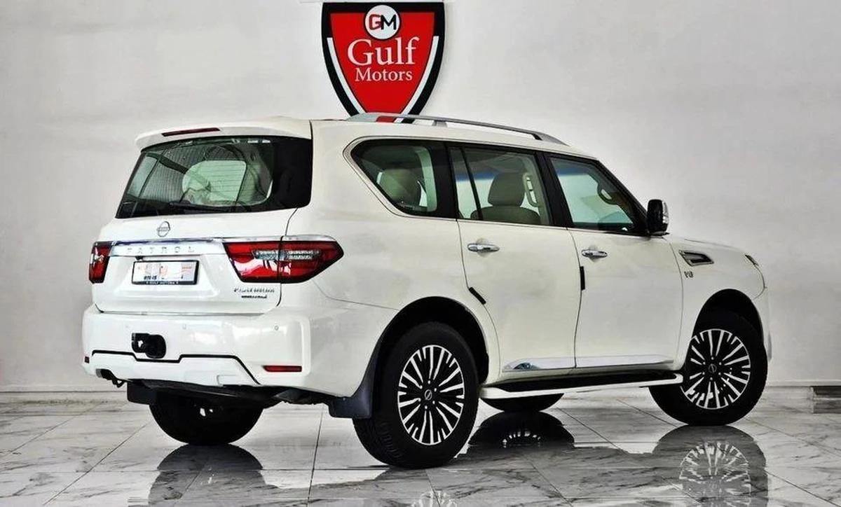 Nissan Patrol SE T1 5.6L 5.6L-8CYL UPGRADED WITH 2023 KIT - EXCELLENT CONDITION-7-7