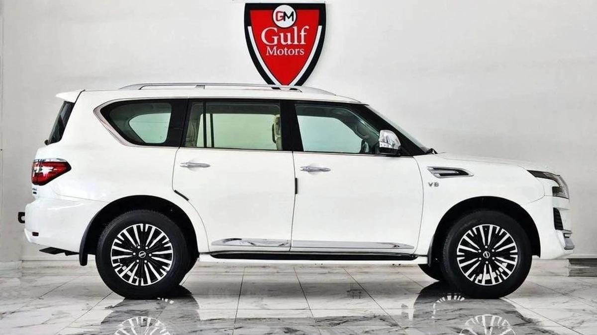 Nissan Patrol SE T1 5.6L 5.6L-8CYL UPGRADED WITH 2023 KIT - EXCELLENT CONDITION-9-9