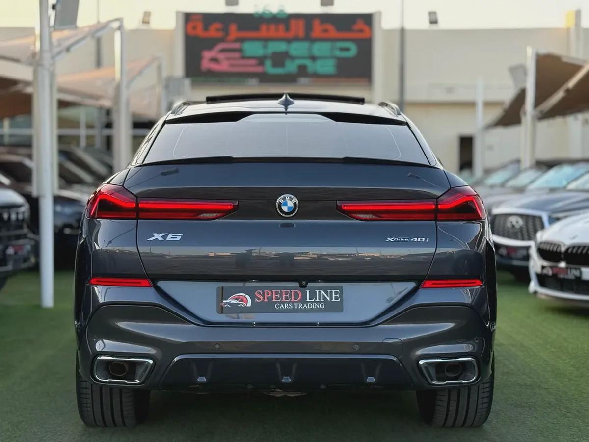 BMW X6 M Kit Master Class V6 Gcc Full Service History-3-3