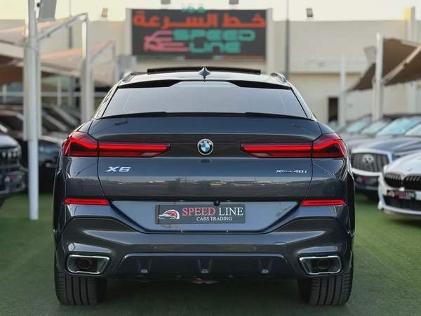 BMW X6 M Kit Master Class V6 Gcc Full Service History