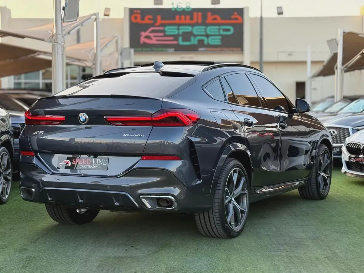 BMW X6 M Kit Master Class V6 Gcc Full Service History-4-4
