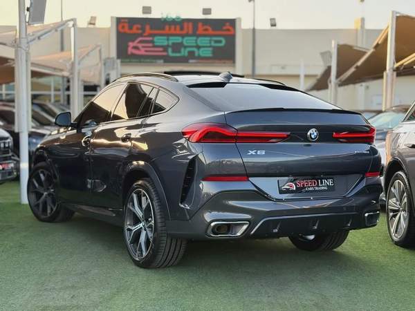 BMW X6 M Kit Master Class V6 Gcc Full Service History