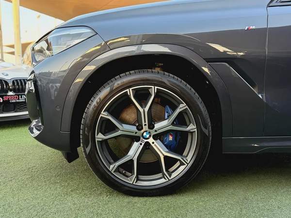 BMW X6 M Kit Master Class V6 Gcc Full Service History