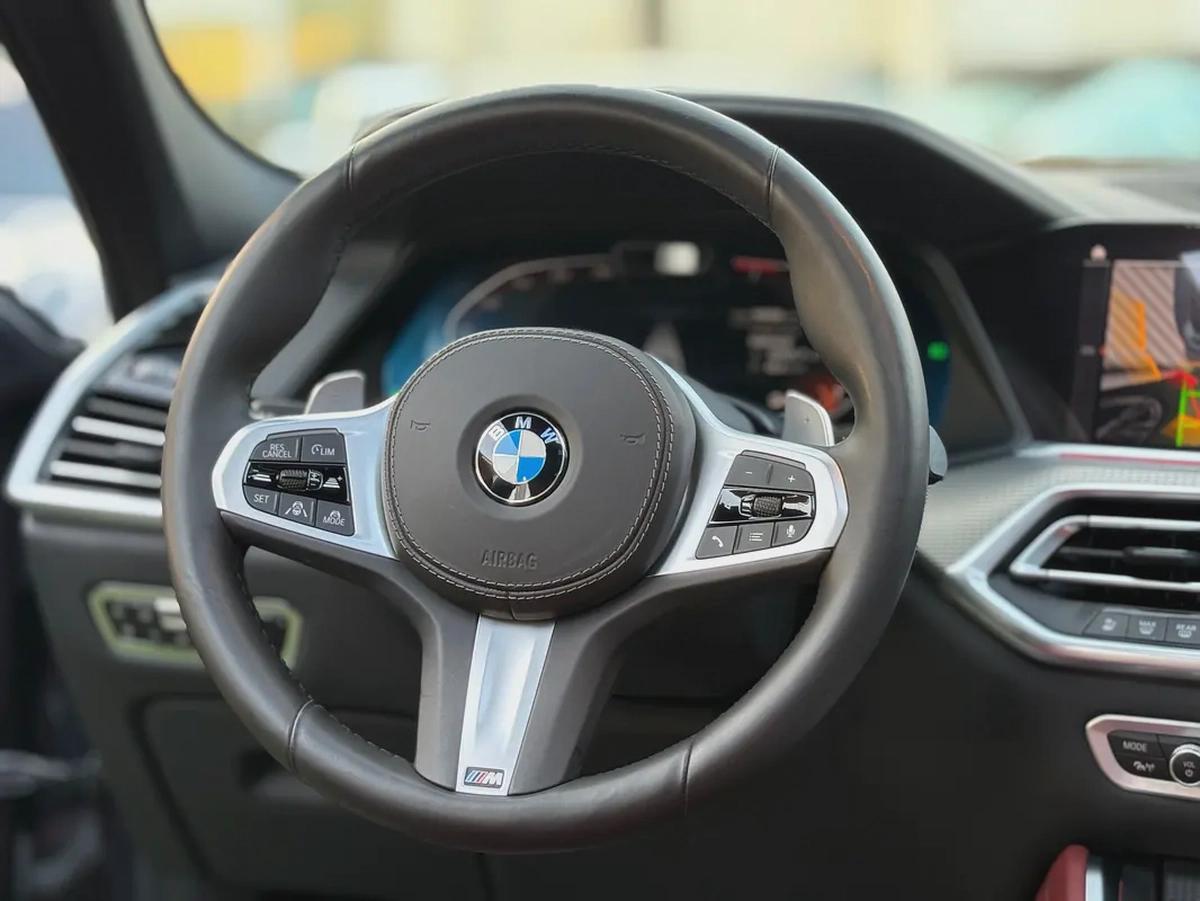 BMW X6 M Kit Master Class V6 Gcc Full Service History-8-8