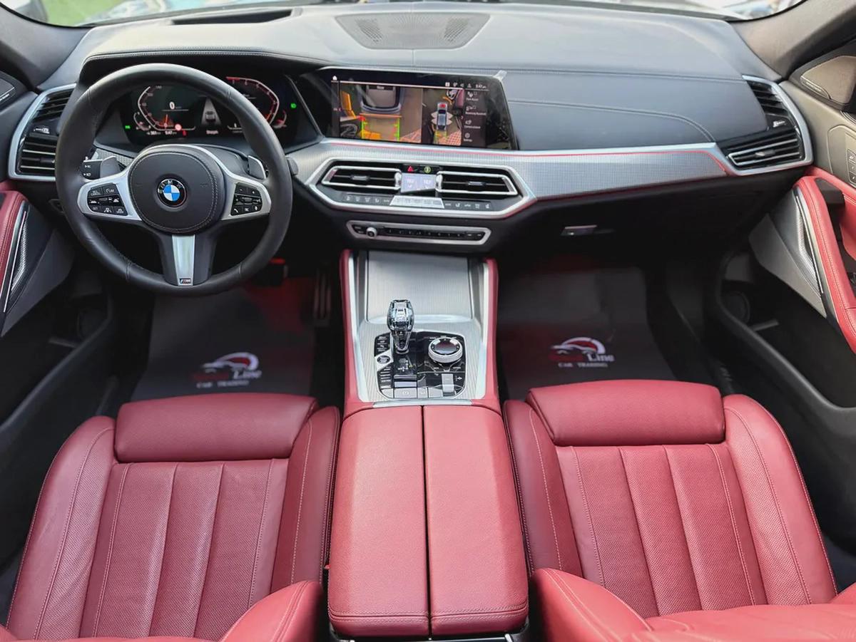 BMW X6 M Kit Master Class V6 Gcc Full Service History-10-10