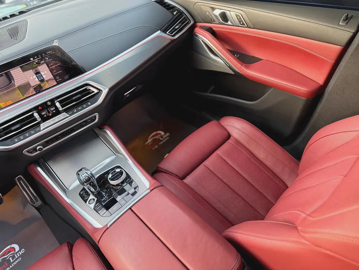 BMW X6 M Kit Master Class V6 Gcc Full Service History-11-11