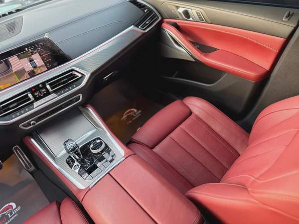 BMW X6 M Kit Master Class V6 Gcc Full Service History