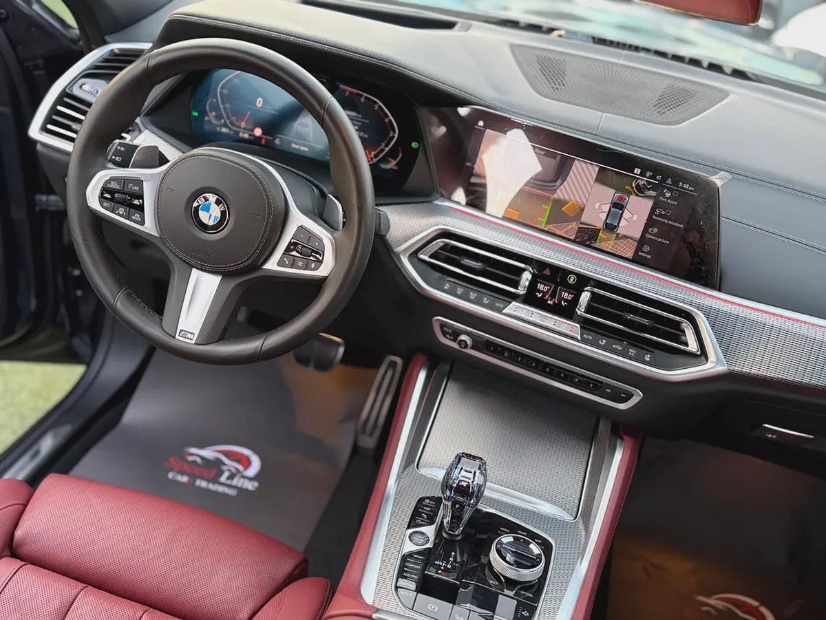 BMW X6 M Kit Master Class V6 Gcc Full Service History-12-12